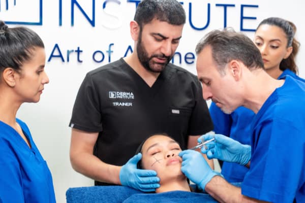 Hands-on Botox training in Dubai