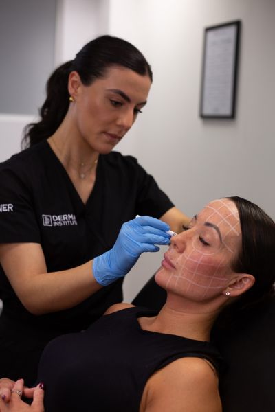 Aesthetic practitioner training in Dubai on real models