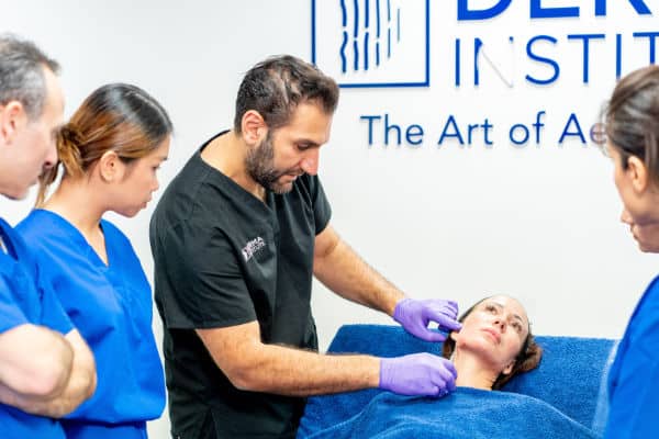 Live model aesthetics course in Dubai